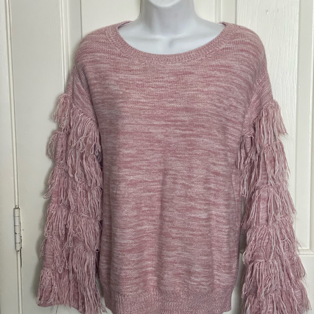 Fringe Sweater by Soho